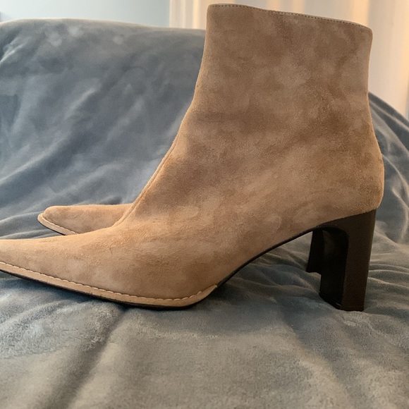 Lumiani Suede booties - Picture 3 of 7